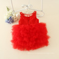 high class party gowns exclusive styles for 1 year girl baby red designed flower girls wedding dresses birthday christmas party